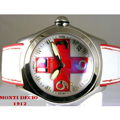 Corum Bubble Red Cross Limited Edition